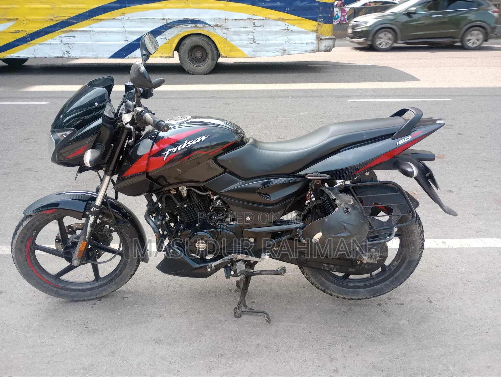 Bajaj Pulsar 150 2022 Black