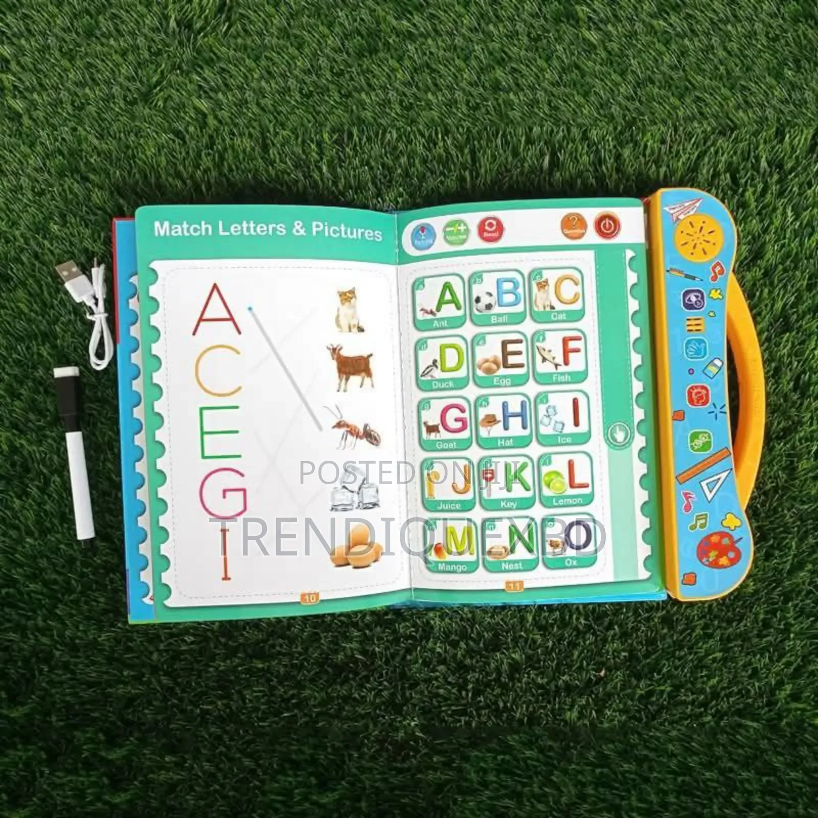 Rechargeable Intelligent Talking Book for Kids |