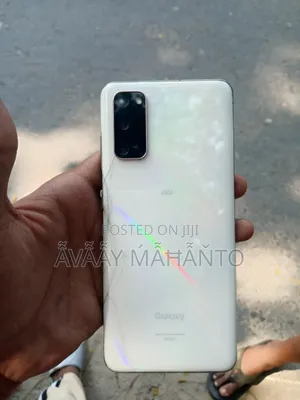 Samsung Galaxy S20 128 GB White