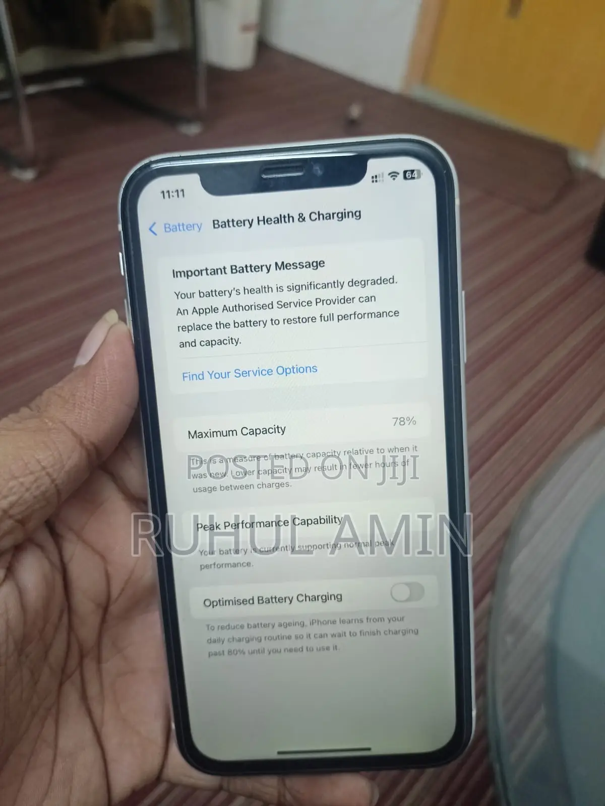 Apple XR 64 GB White