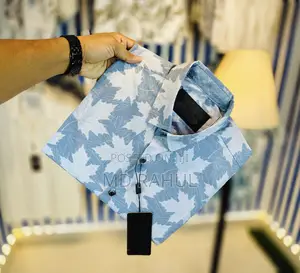 Photo - China Pure Black Magnet Cotton Full Sleeve Shirt