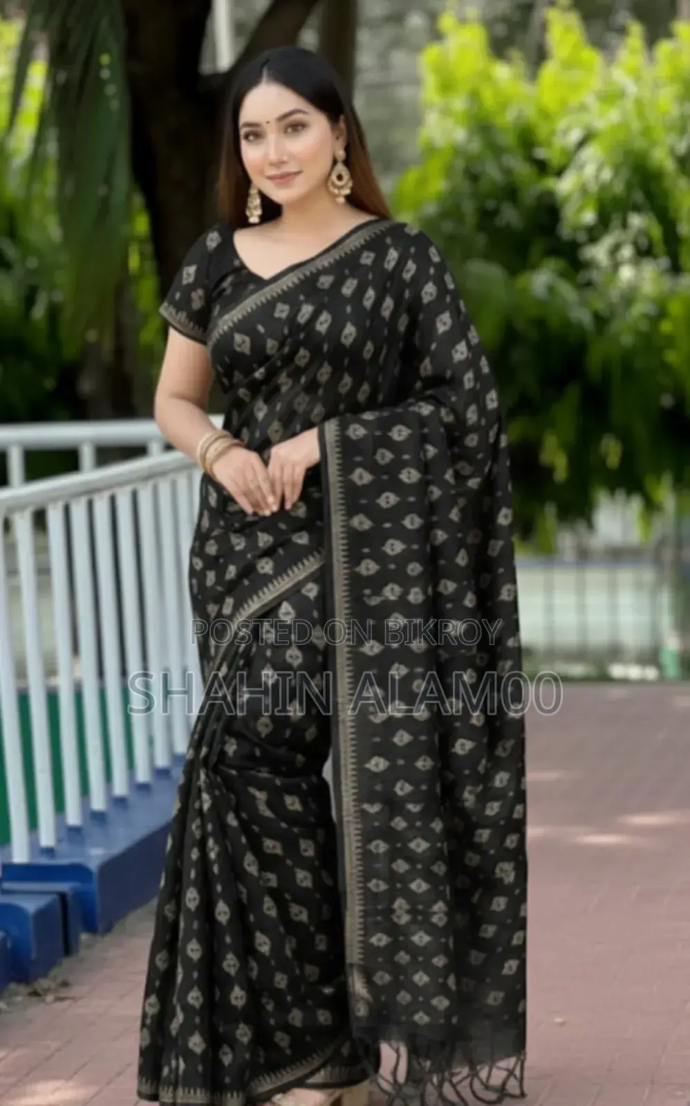 Aarong Cotton Sharee