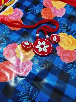 যেকোনো পূজার জন্য হস্তনির্মিত অলঙ্কার সেট | Handmade Puja Jewelry Set