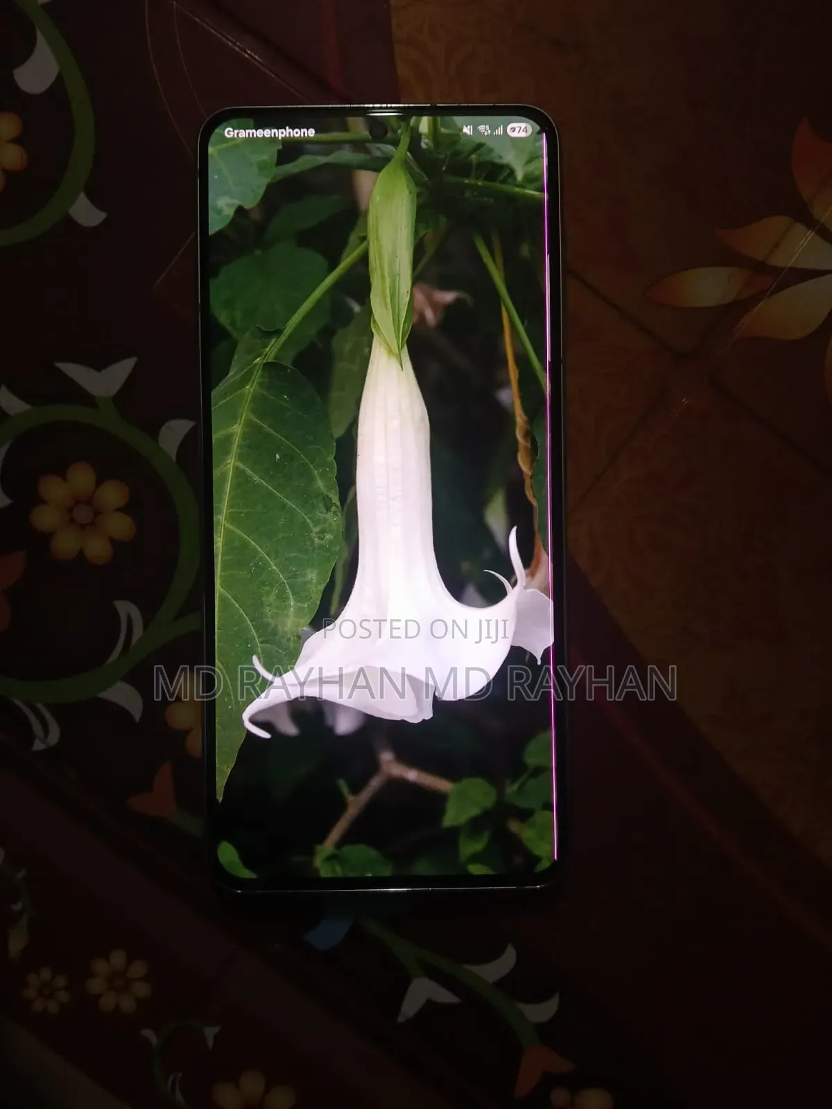 Samsung Galaxy S21 5G 256 GB White