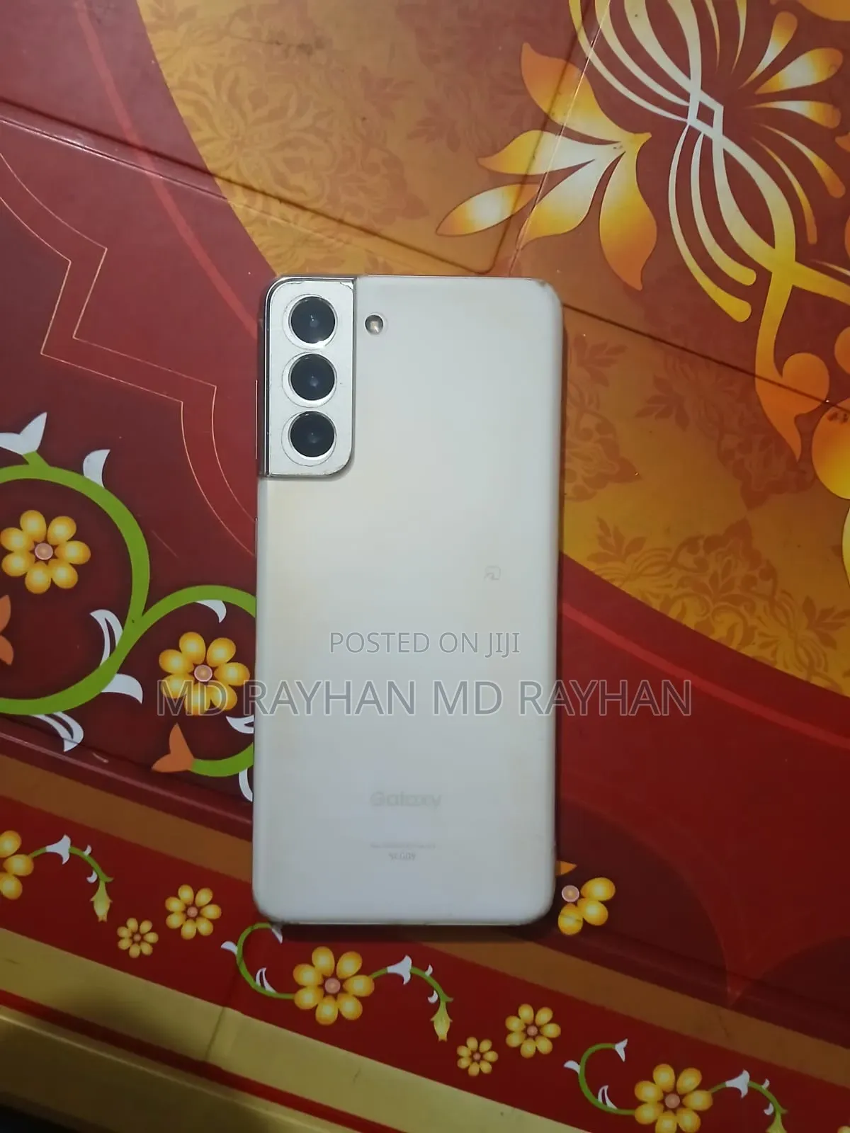 Samsung Galaxy S21 5G 256 GB White