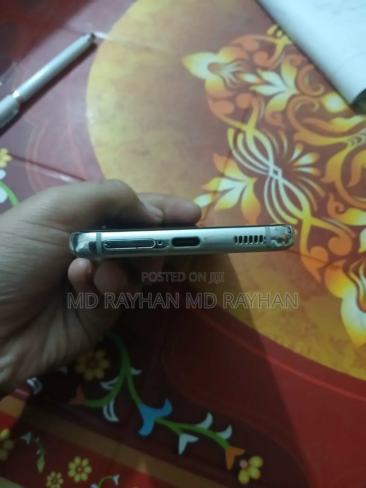 Samsung Galaxy S21 5G 256 GB White