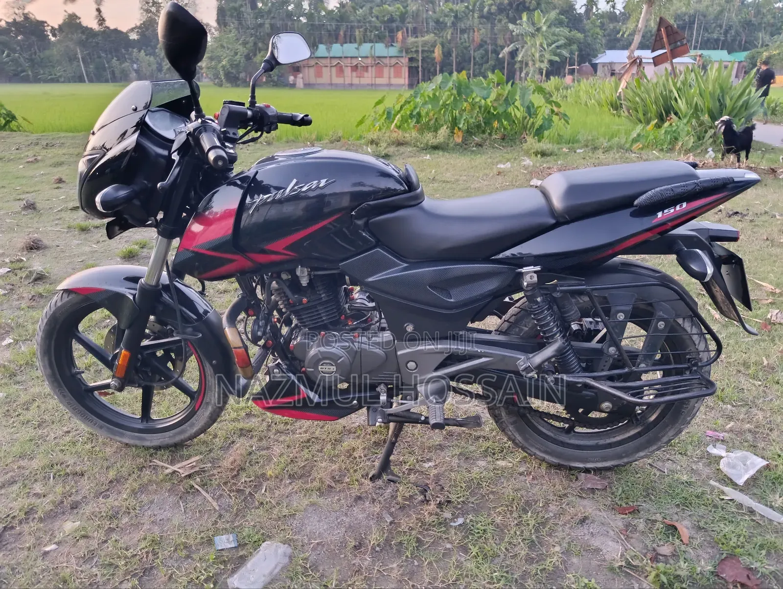 Bajaj Pulsar 150 2019 Black