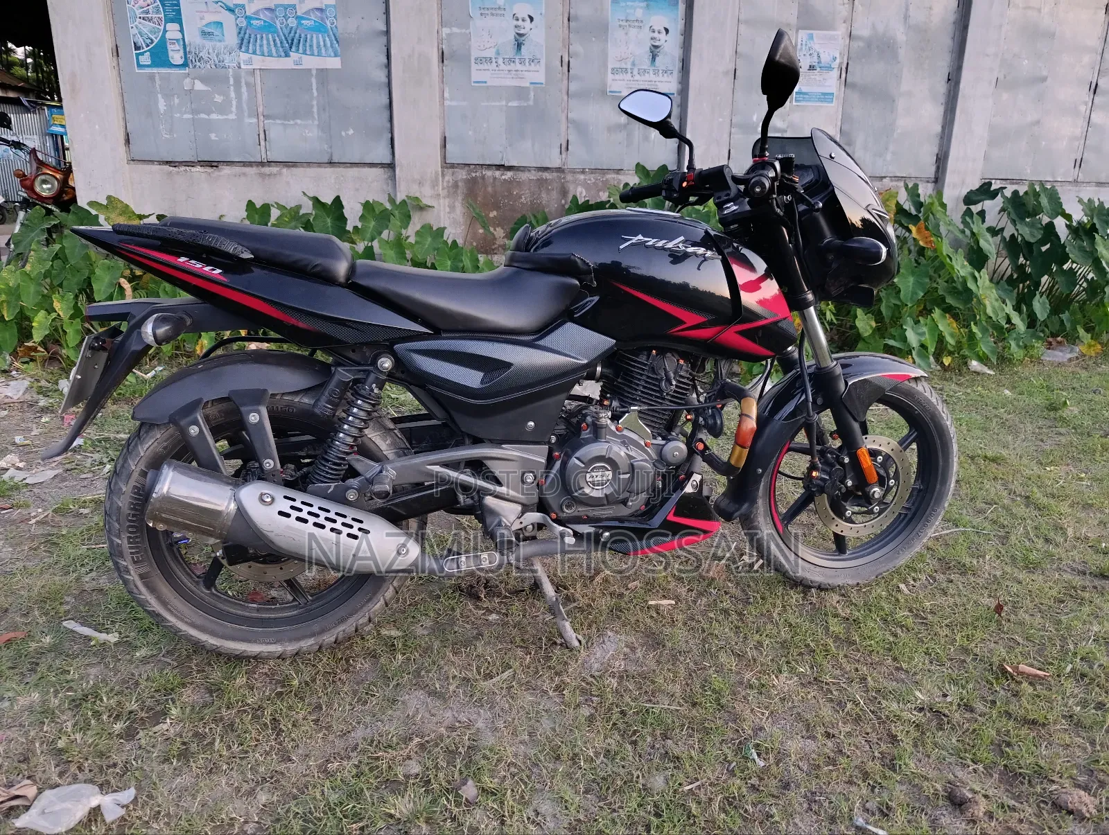 Bajaj Pulsar 150 2019 Black