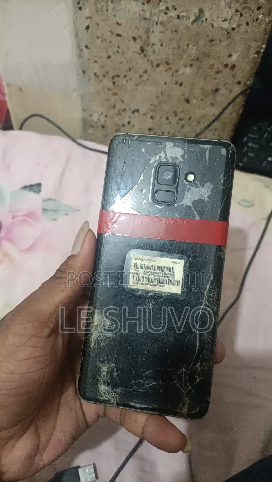 Samsung Galaxy A8 Plus 64 GB Black