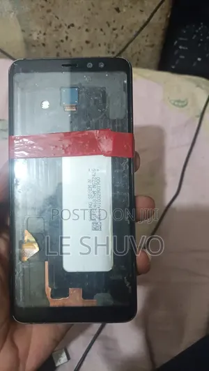 Samsung Galaxy A8 Plus 64 GB Black