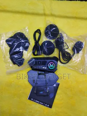 Photo - Y10 Helmet Blutooth