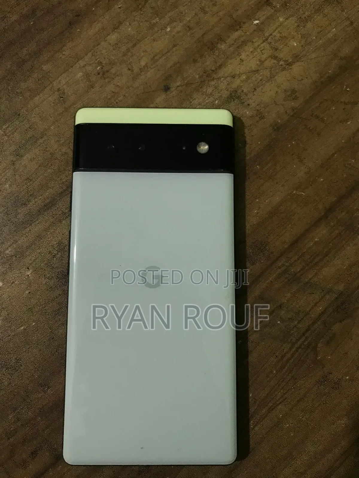 Google Pixel 6 128 GB White