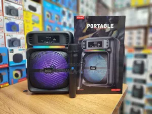 Photo - KTS-2168 8-Inch Speaker Wireless Microphone Supports Usb Tf Card