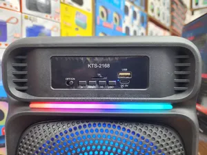 KTS-2168 8-Inch Speaker Wireless Microphone Supports Usb Tf Card