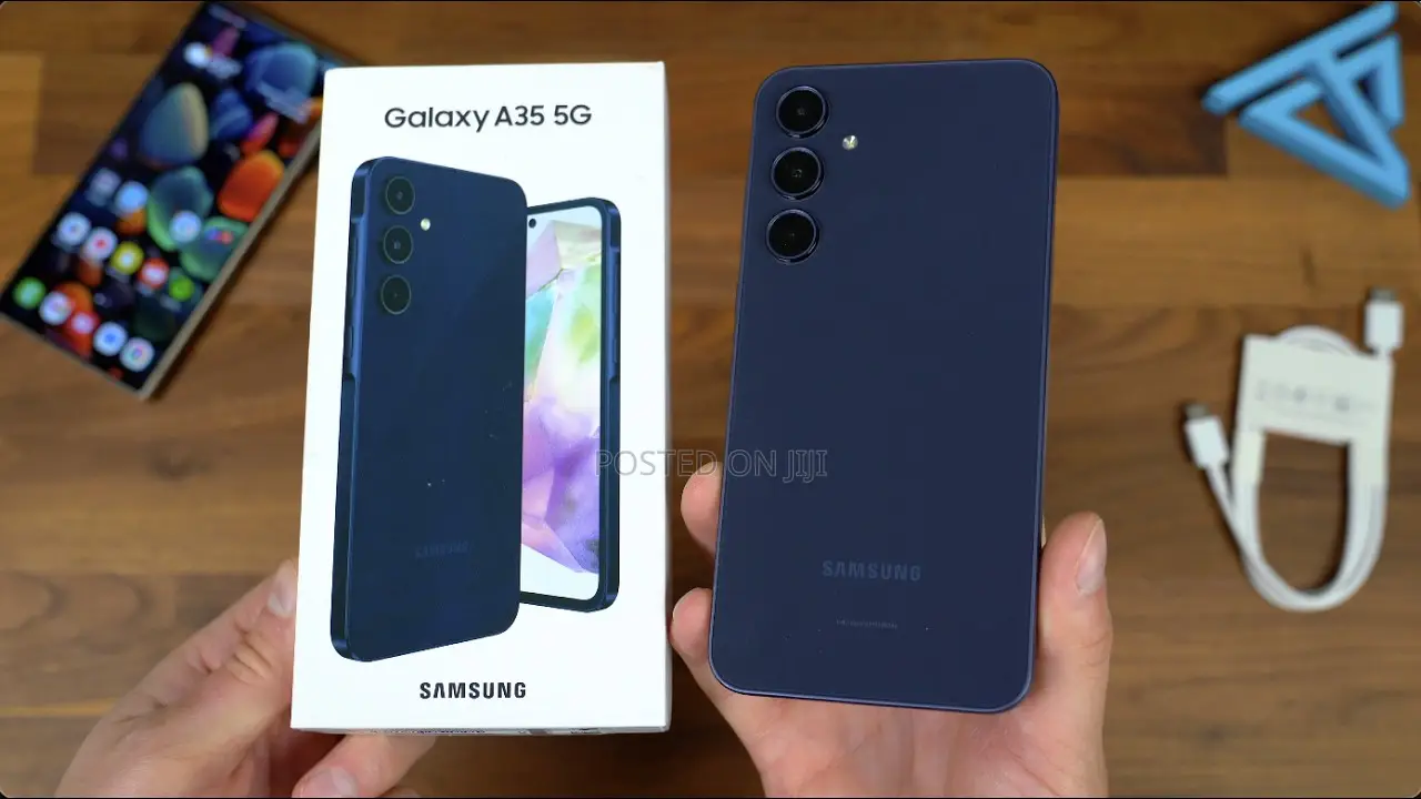 Samsung Galaxy A35 128 GB Blue