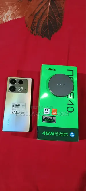 Photo - Infinix Note 40 256 GB