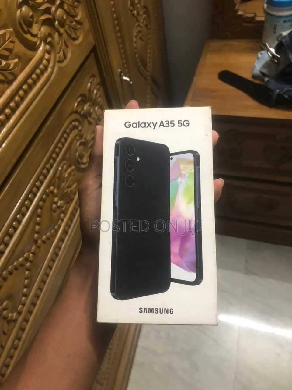 Samsung Galaxy A35 128 GB Blue