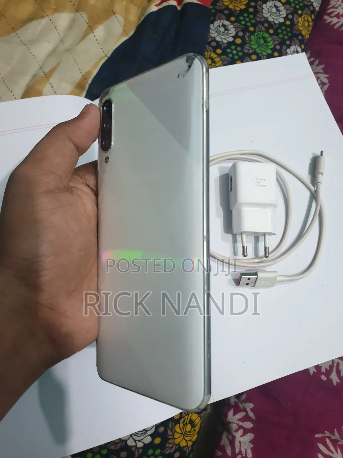 Samsung Galaxy A50s 128 GB White