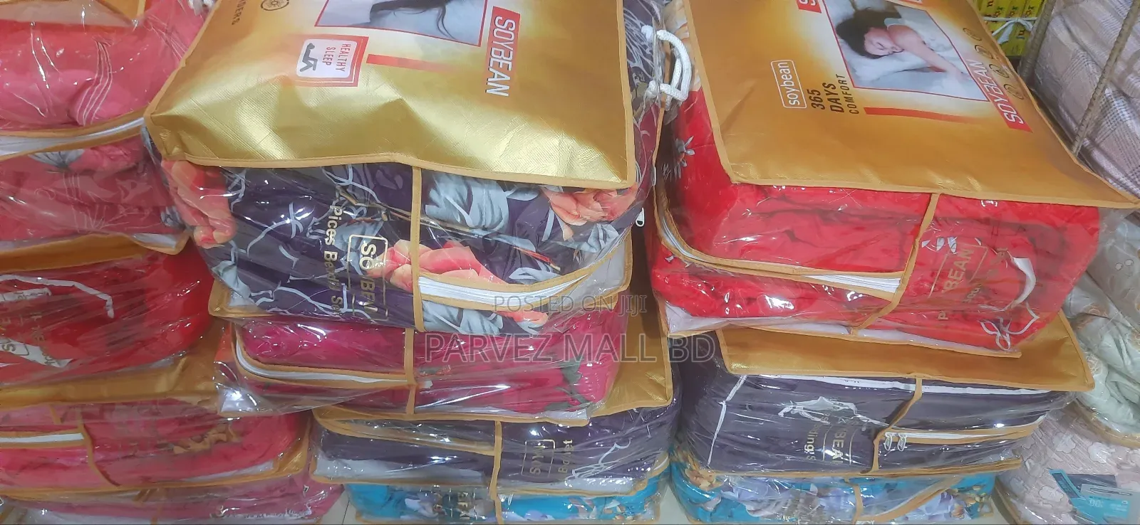 High Quality Comforter Blanket 7ft/8ft Weight 4 Kg Multidesign-1 Piece