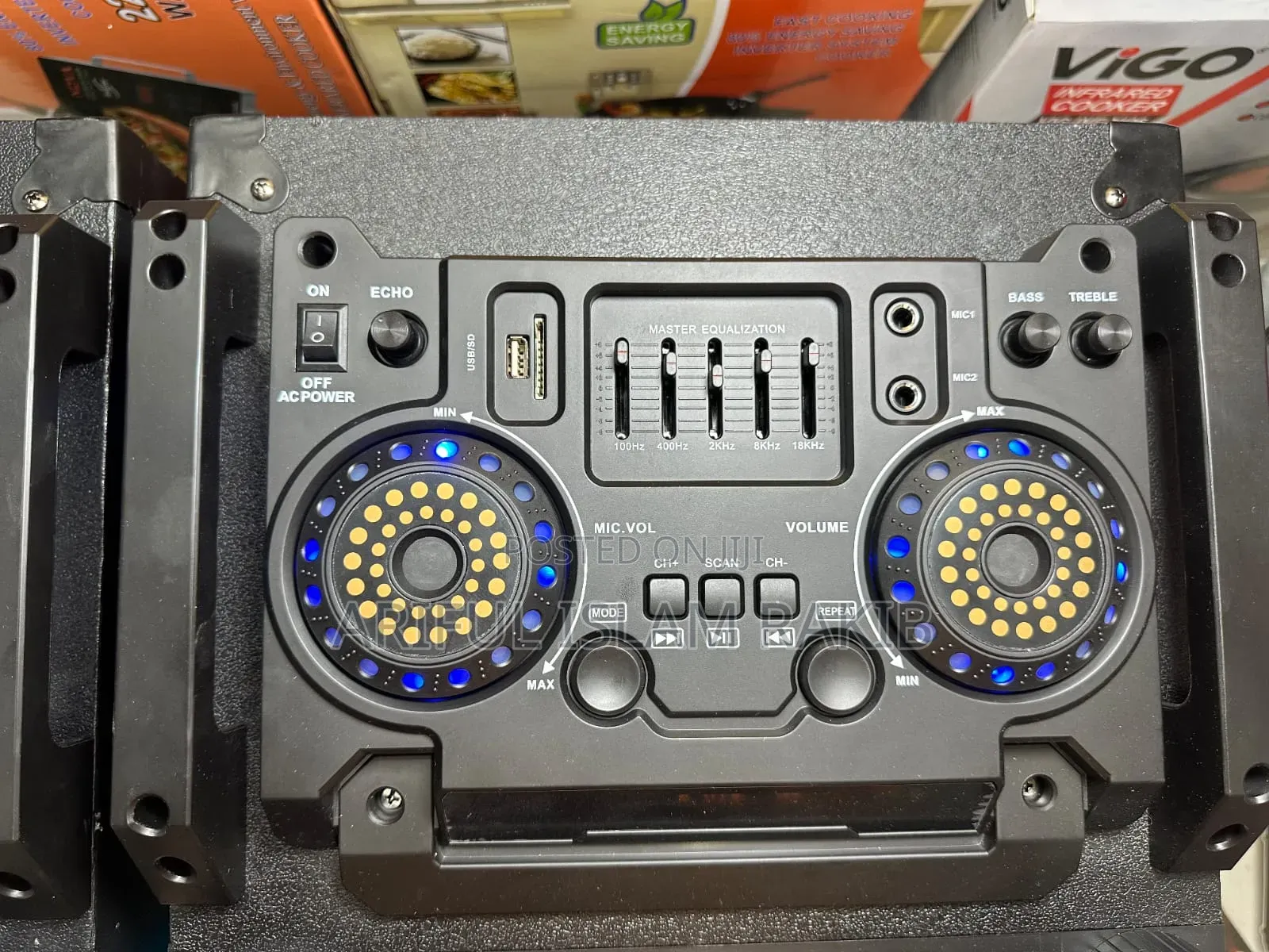 Abs Dj Spekar 12" করে চারটি Spekar ফ্রেশ আছে একদম নতুন বিক্রি করা হবে