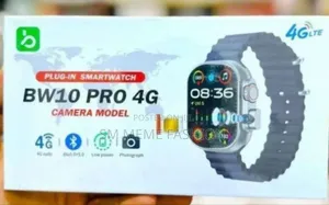 Photo - Bw10 Pro 4g Lte Sim-Supported Smart Watch