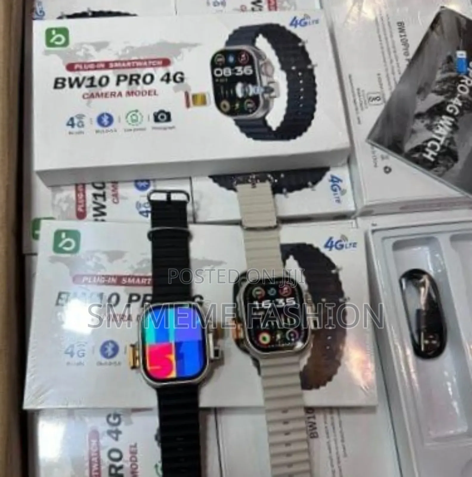 Bw10 Pro 4g Lte Sim-Supported Smart Watch