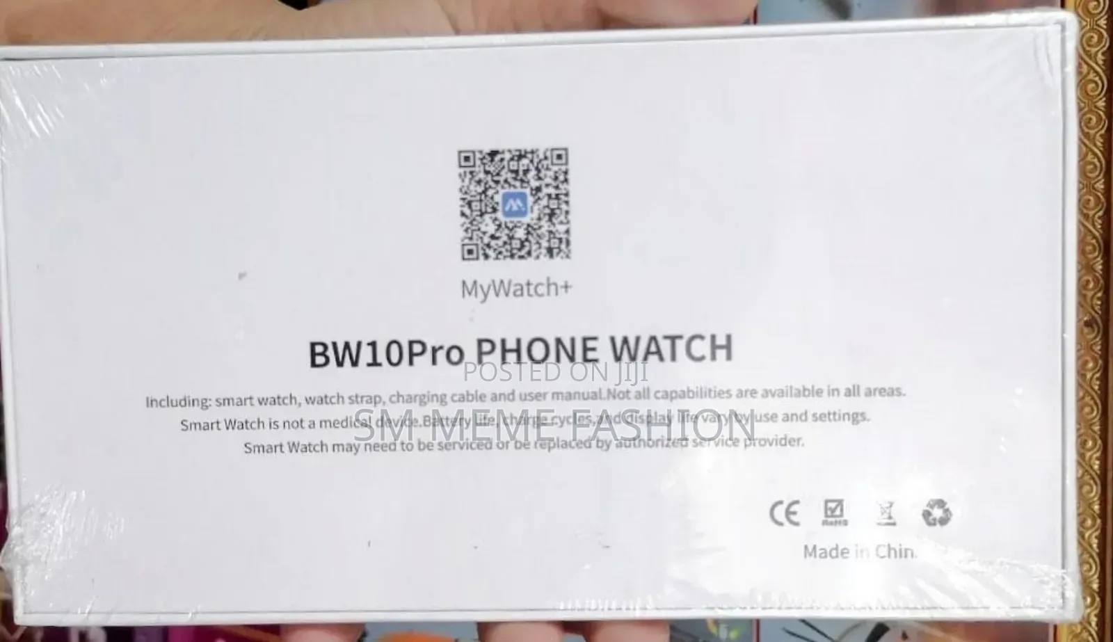 Bw10 Pro 4g Lte Sim-Supported Smart Watch