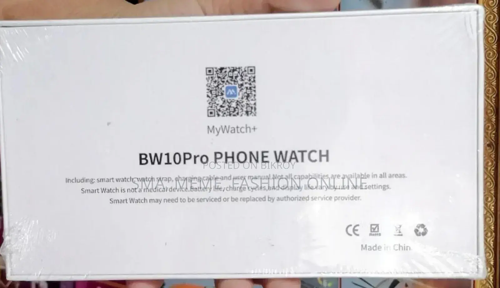 Bw10 Pro 4g Lte Sim-Supported Smart Watch
