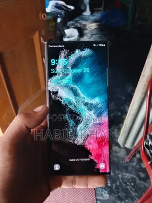 Photo - Samsung Galaxy S22 Ultra 5G 256 GB Black