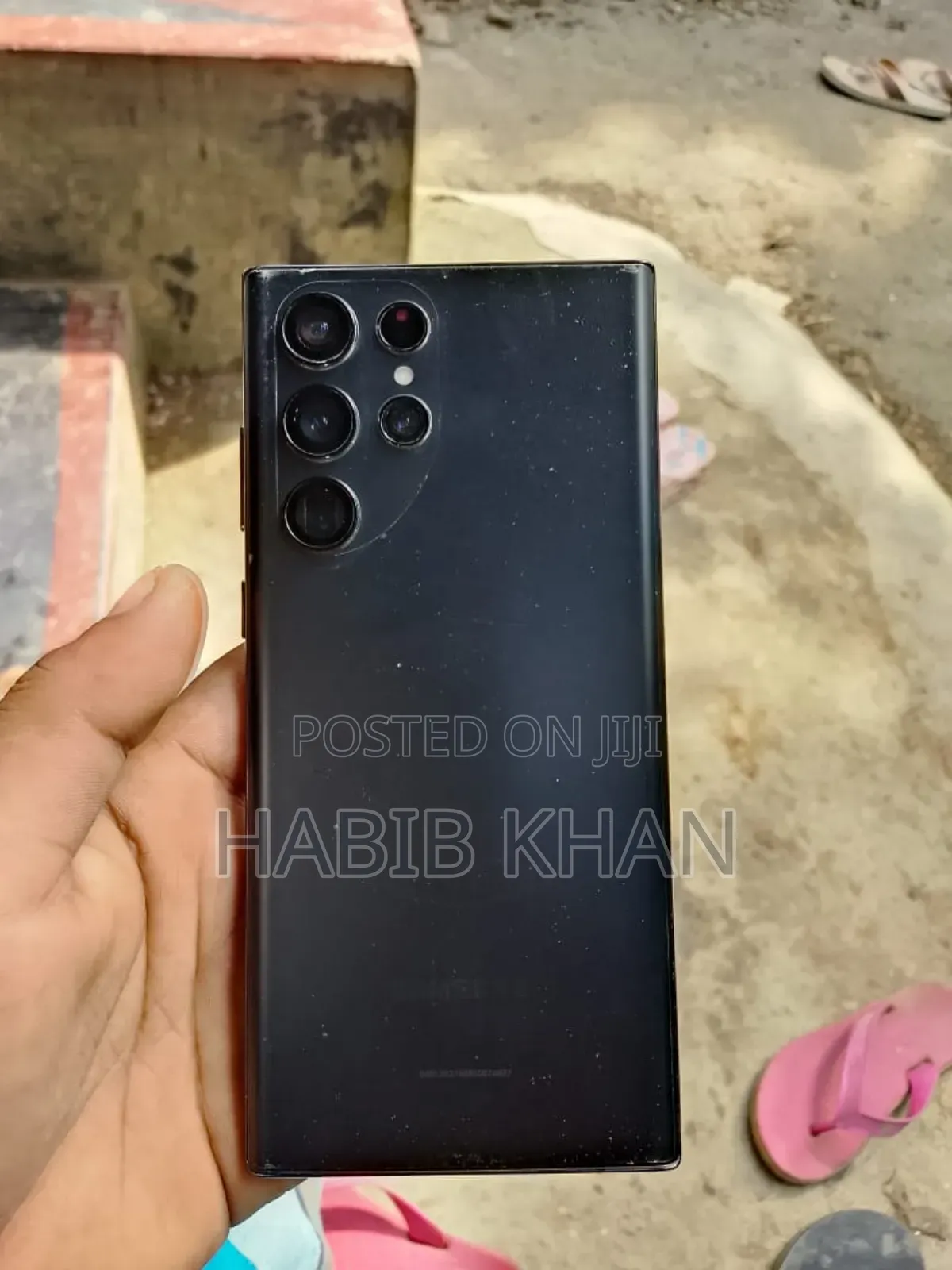 Samsung Galaxy S22 Ultra 5G 256 GB Black