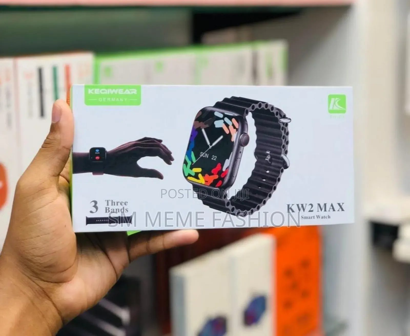 Keqiwear Kw 2 Max Smart Watch