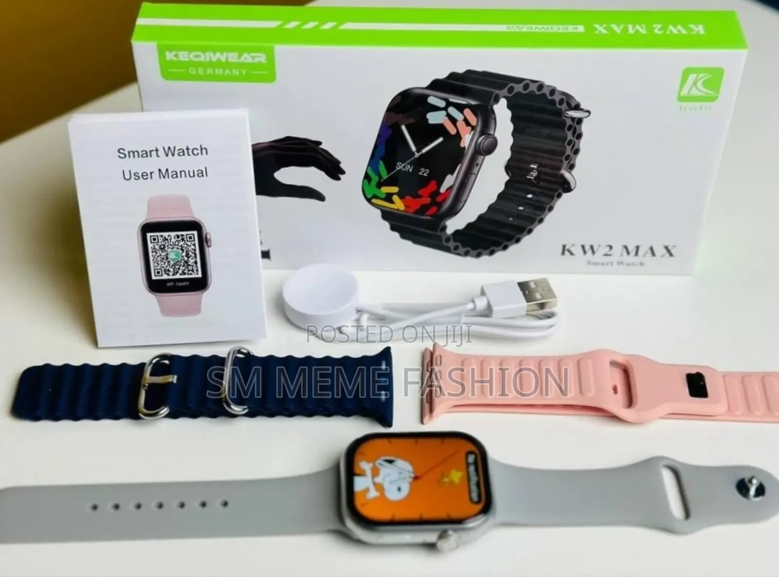 Keqiwear Kw 2 Max Smart Watch