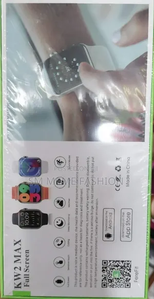 Keqiwear Kw 2 Max Smart Watch