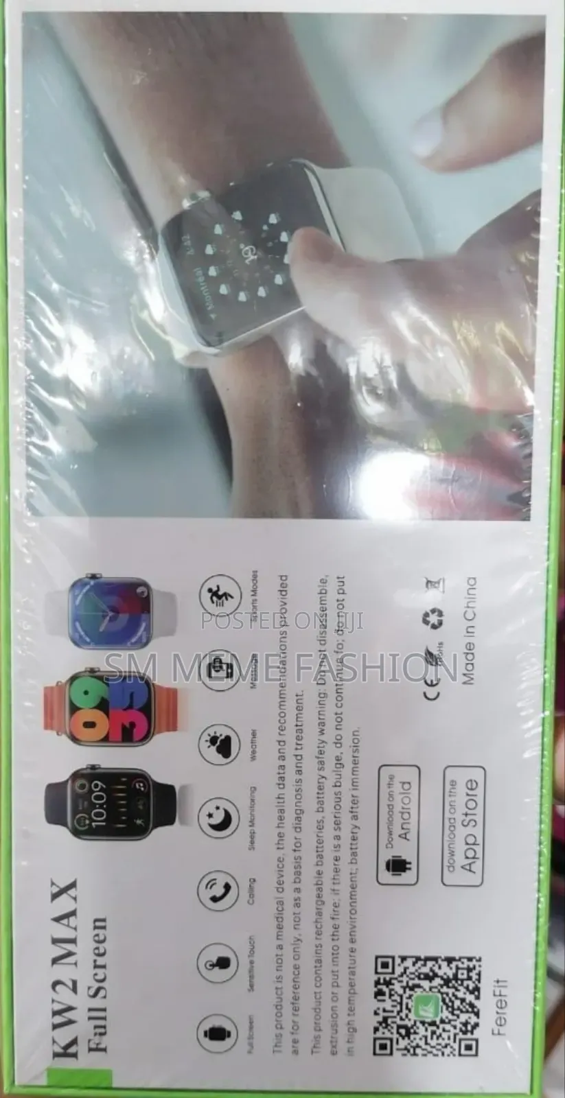 Keqiwear Kw 2 Max Smart Watch