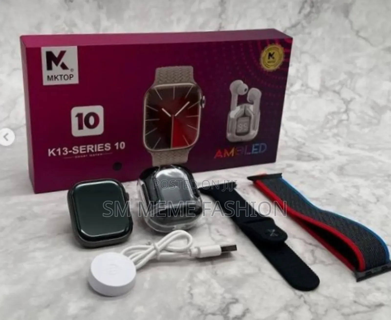 Combo De Reloj Inteligente -Serise 10