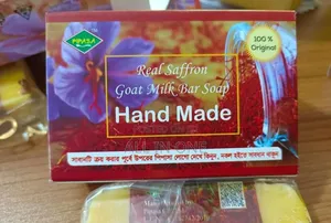 Photo - Real Saffron Goat Milk Bar Soap