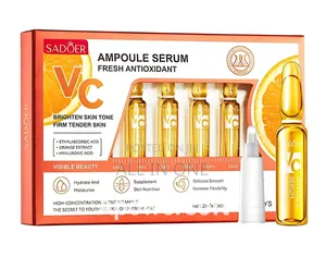 Sadoer Vc Whitening Anti-Wrinkle Ampoule Face Serum 7pcs