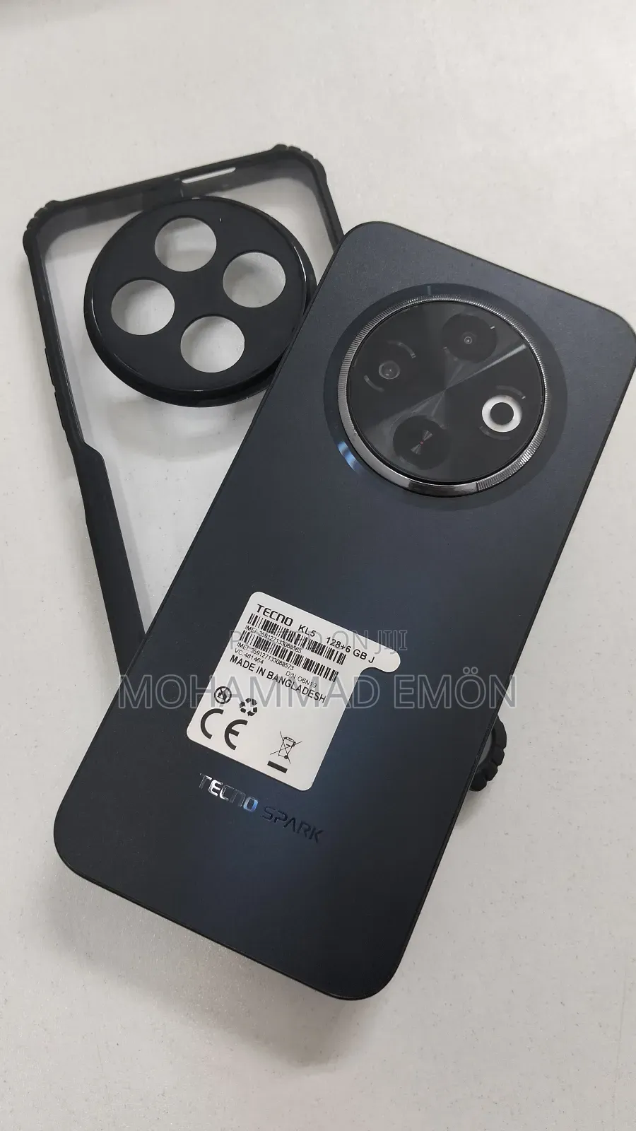 Tecno Spark 30C 128 GB Black