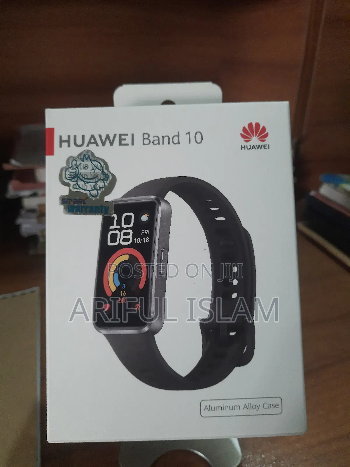 Huawei Band 10 Aluminium