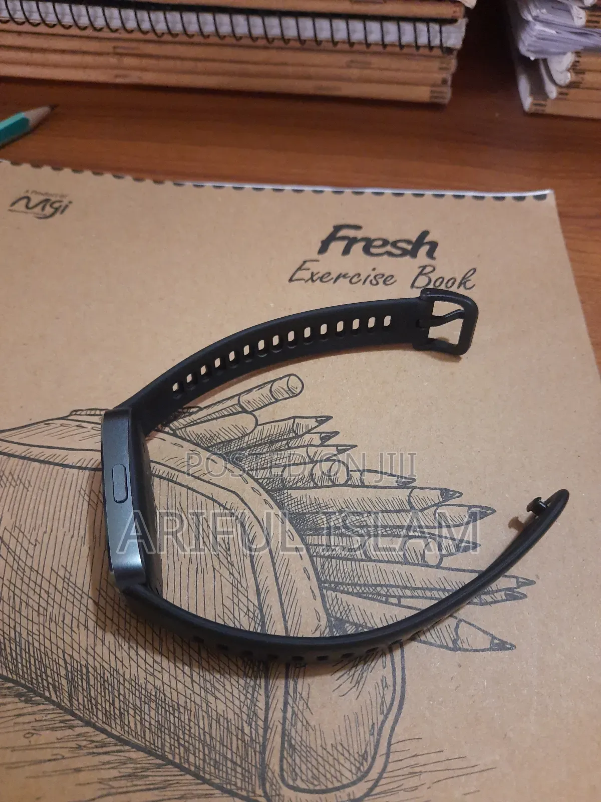 Huawei Band 10 Aluminium