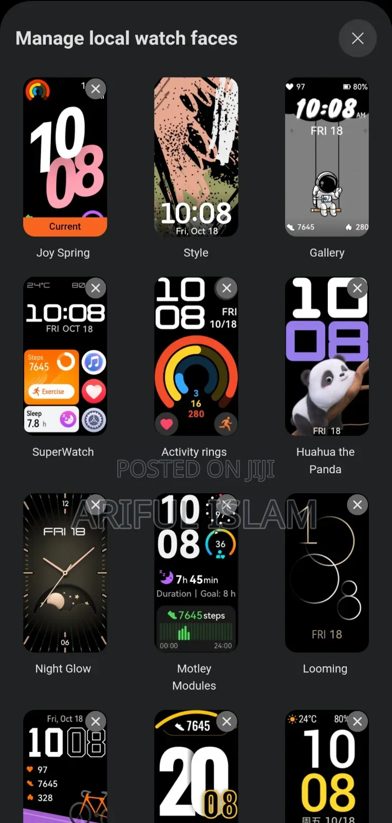 Huawei Band 10 Aluminium
