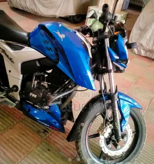 Photo - TVS Apache 160 4V 2019 Blue