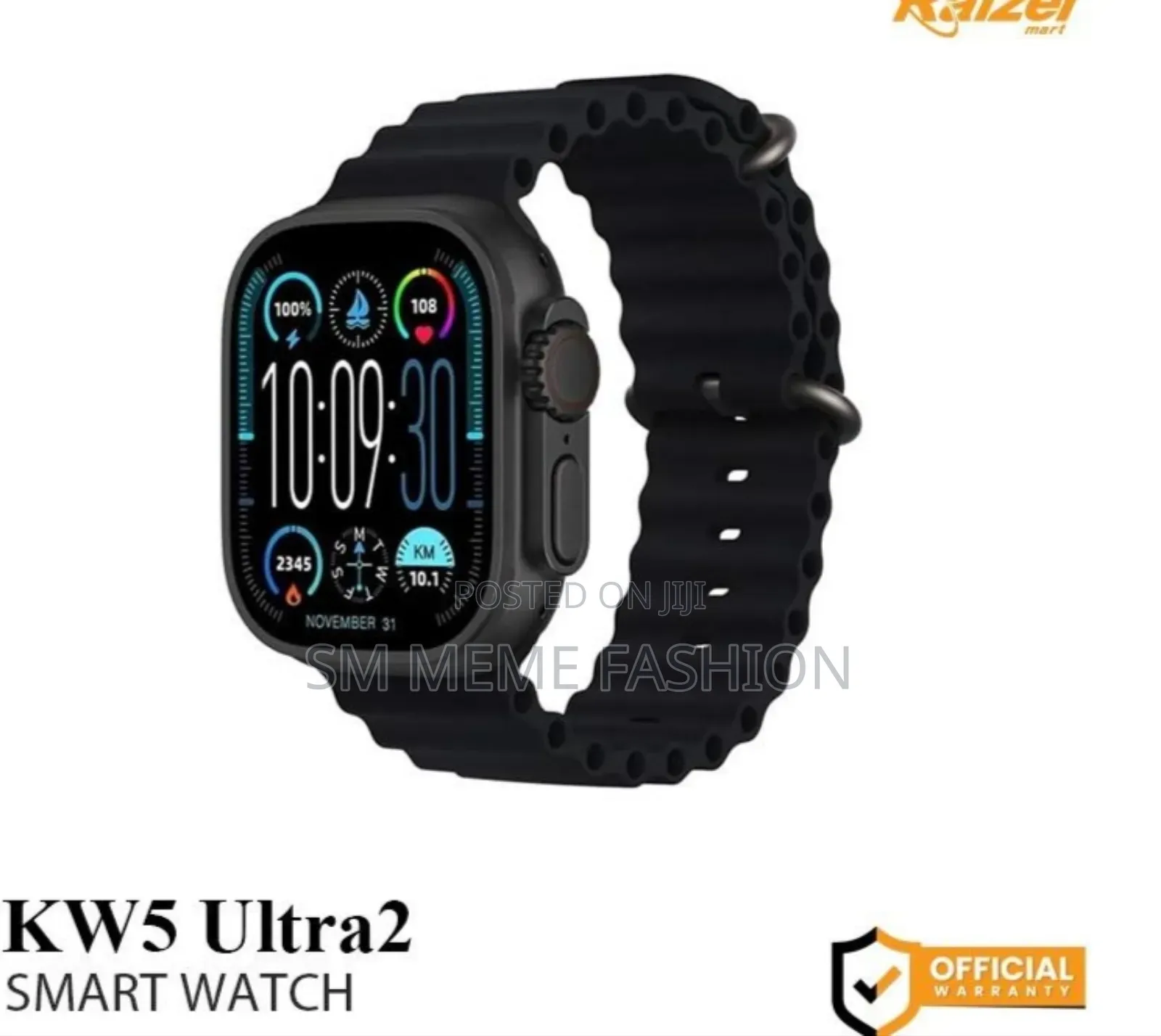 Kw5 Ultra 2 With Full Screen