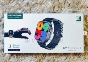 Kw5 Ultra 2 With Full Screen