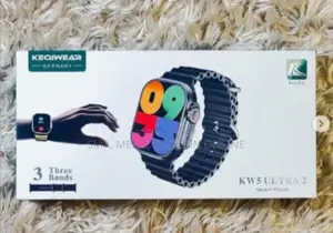 সম্পূর্ণ স্ক্রিন সহ KW5 Ultra 2