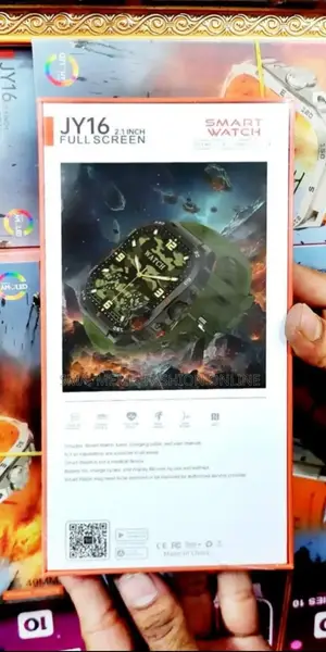নতুন JY16 স্পোর্ট স্মার্ট ওয়াচ