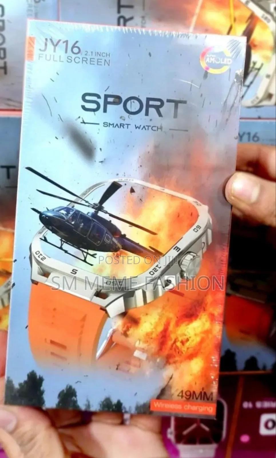 New Jy16 Sport Smart Watch