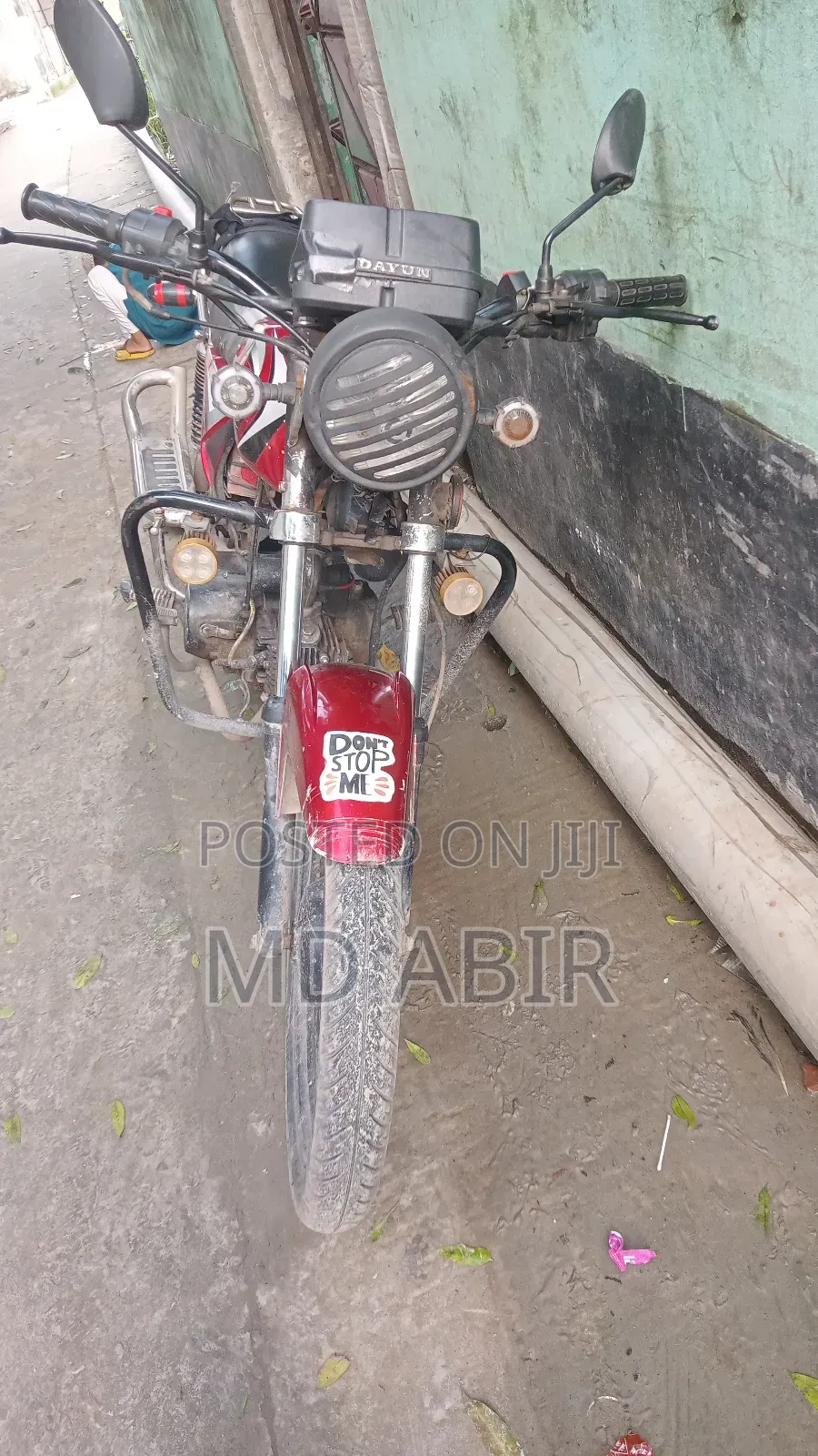 Wottan Motor Rebbe 125 2020 Red