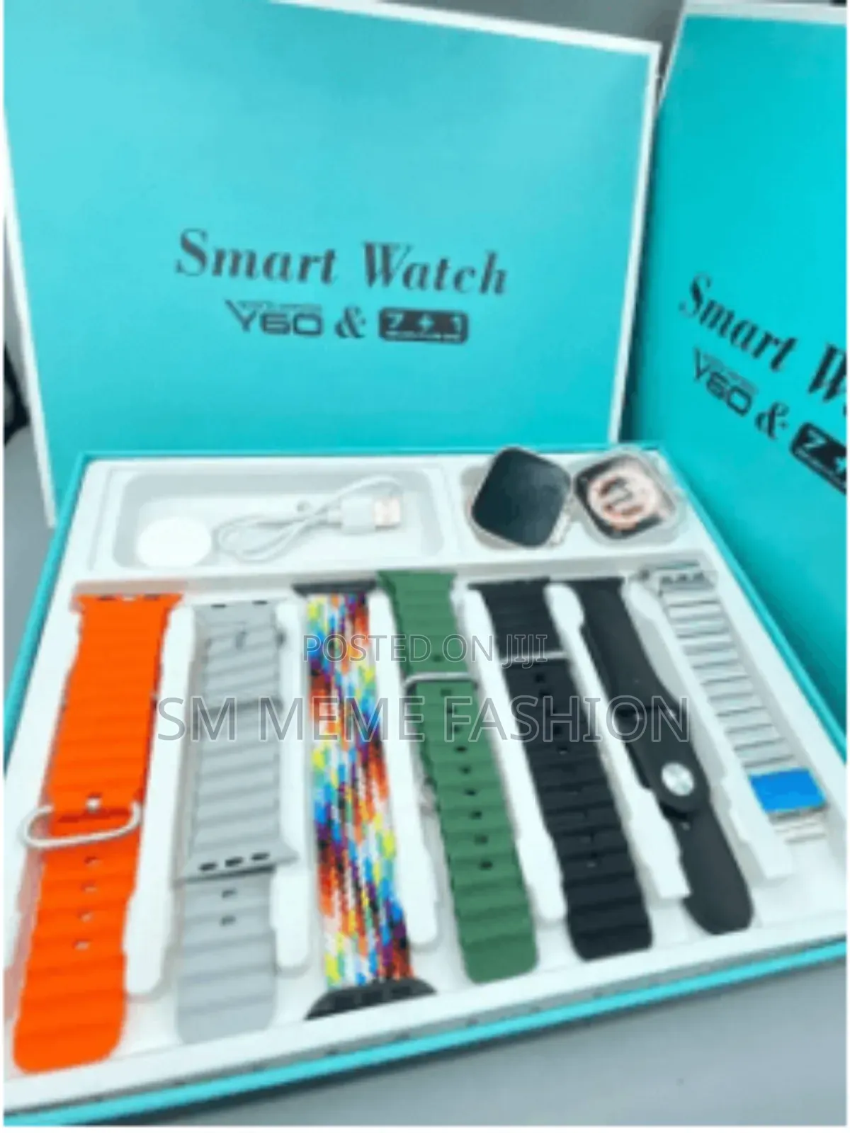 Product Details of Y60 (7 in 1) Smart Watch