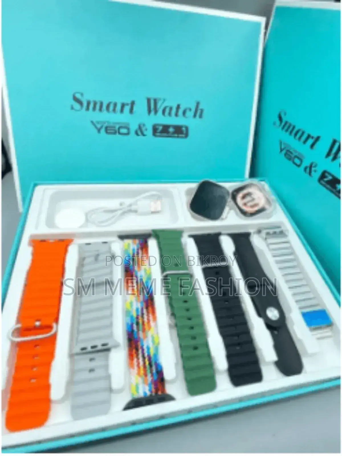 Product Details of Y60 (7 in 1) Smart Watch
